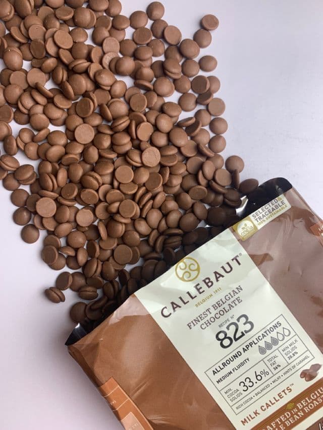 Callebaut Milk chocolate