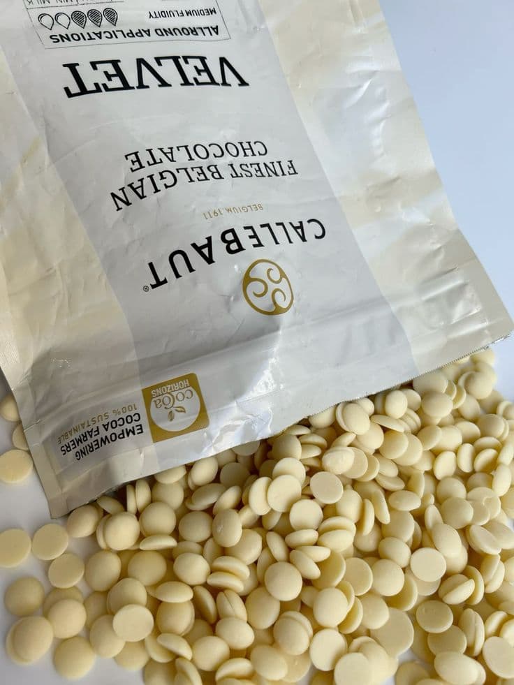 Callebaut White chocolate