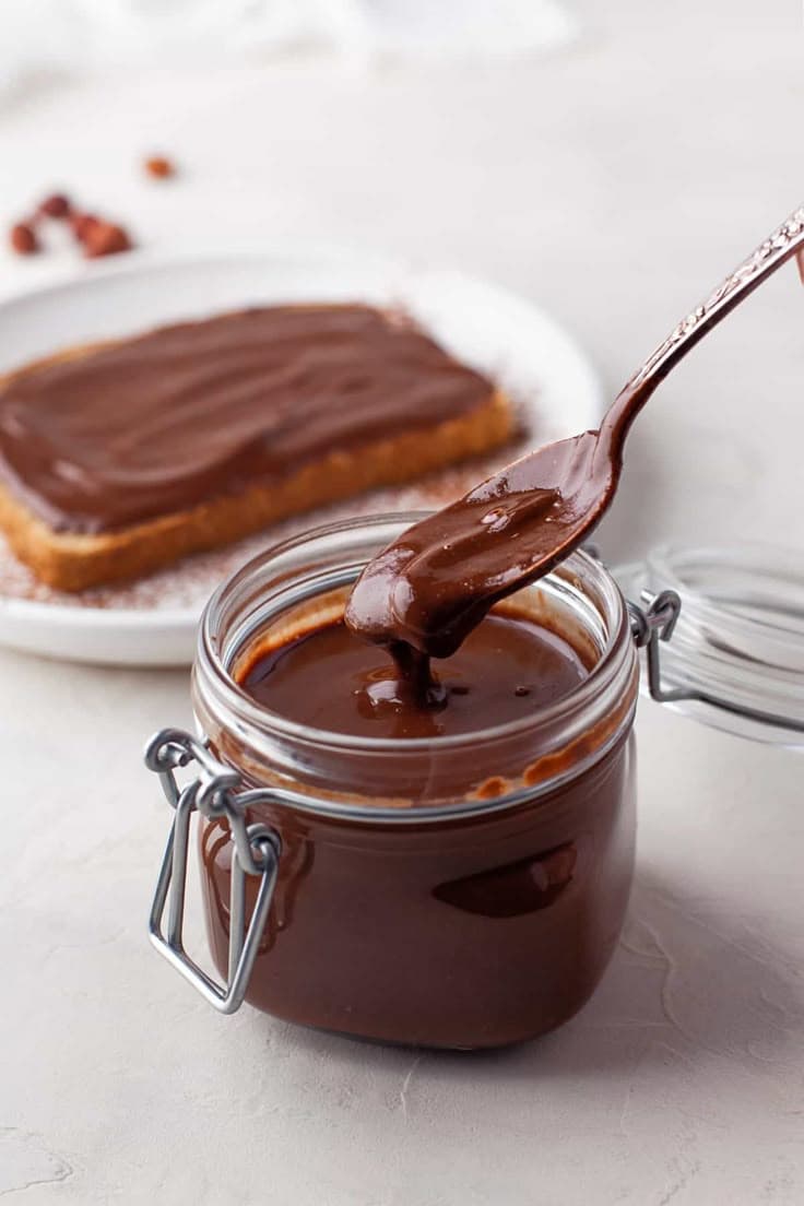 Chocolate making process